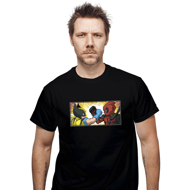 Daily_Deal_Shirts T-Shirts, Unisex / Small / Black Loganpool