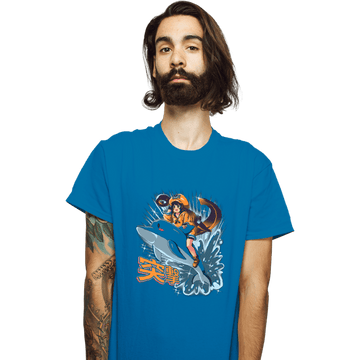 Shirts T-Shirts, Unisex / Small / Sapphire Totsugeki