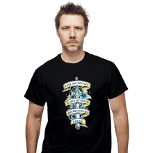 Load image into Gallery viewer, Daily_Deal_Shirts T-Shirts, Unisex / Small / Black Vintage Sword
