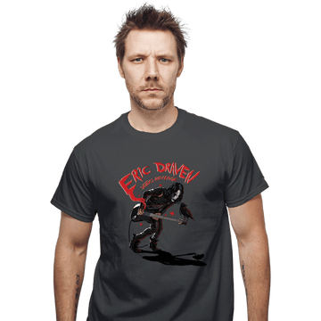 Shirts T-Shirts, Unisex / Small / Charcoal Eric's Revenge