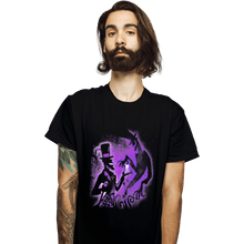 Load image into Gallery viewer, Shirts T-Shirts, Unisex / Small / Black Shadow Man
