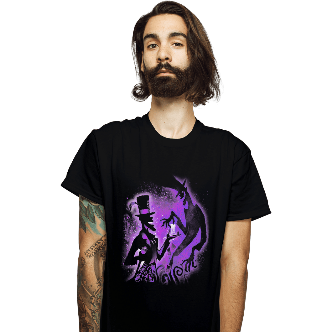 Shirts T-Shirts, Unisex / Small / Black Shadow Man