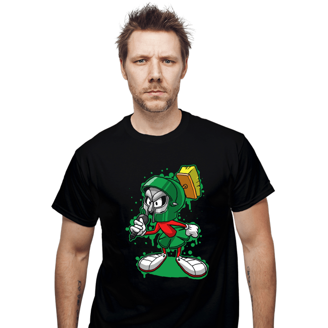 Secret_Shirts T-Shirts, Unisex / Small / Black MM DOOM