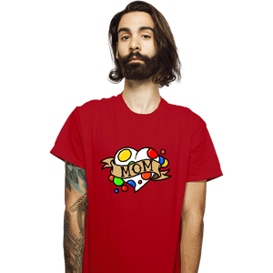Secret_Shirts T-Shirts, Unisex / Small / Red Mom