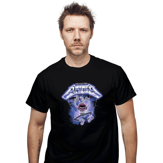 Daily_Deal_Shirts T-Shirts, Unisex / Small / Black The Electric Mayhem Metal