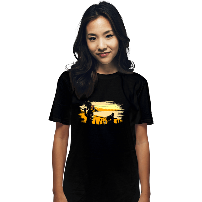 Shirts T-Shirts, Unisex / Small / Black Soldier Champloo