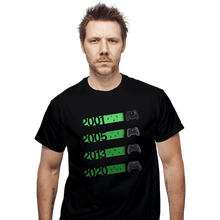 Load image into Gallery viewer, Shirts T-Shirts, Unisex / Small / Black 2001 Controller
