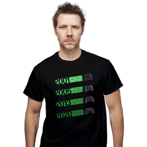 Shirts T-Shirts, Unisex / Small / Black 2001 Controller