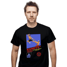 Load image into Gallery viewer, Shirts T-Shirts, Unisex / Small / Black Kumite
