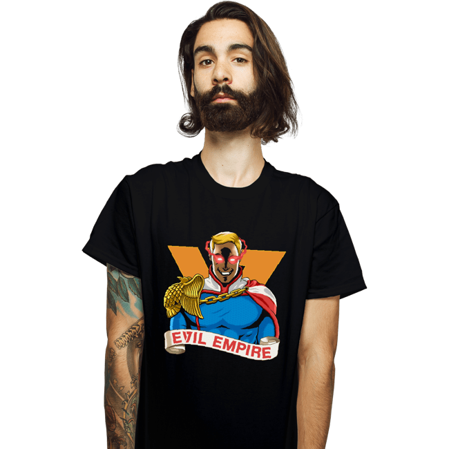 Daily_Deal_Shirts T-Shirts, Unisex / Small / Black Vought Empire