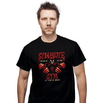 Daily_Deal_Shirts T-Shirts, Unisex / Small / Black Symbiote Gym
