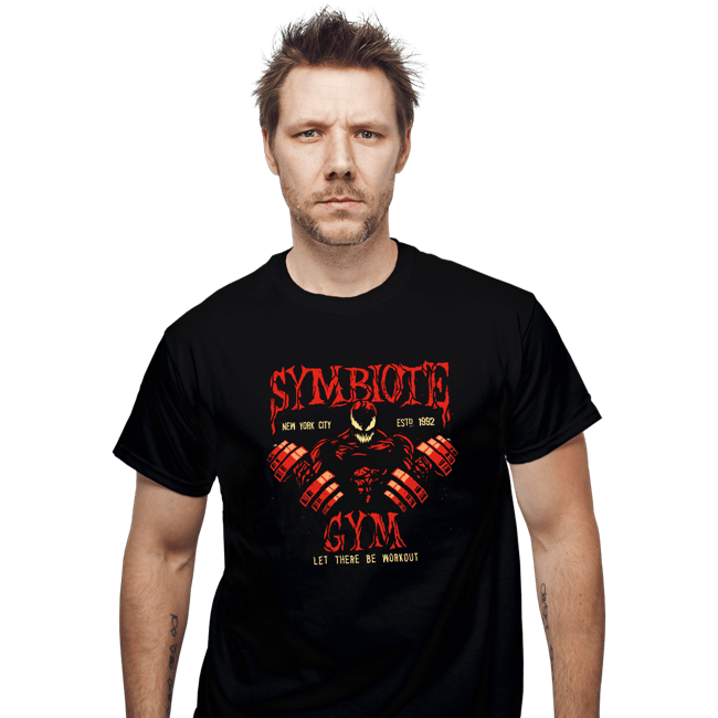 Daily_Deal_Shirts T-Shirts, Unisex / Small / Black Symbiote Gym
