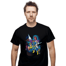 Load image into Gallery viewer, Secret_Shirts T-Shirts, Unisex / Small / Black Mutant Wars
