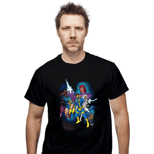 Secret_Shirts T-Shirts, Unisex / Small / Black Mutant Wars