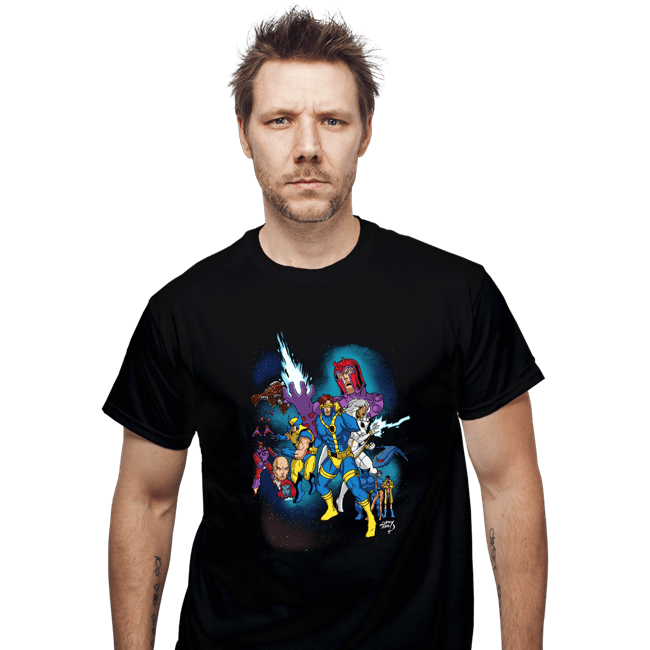 Secret_Shirts T-Shirts, Unisex / Small / Black Mutant Wars