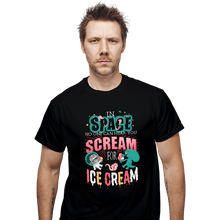 Load image into Gallery viewer, Daily_Deal_Shirts T-Shirts, Unisex / Small / Black Scream for Ice Cream
