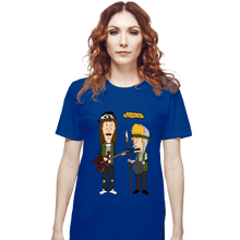 Load image into Gallery viewer, Daily_Deal_Shirts T-Shirts, Unisex / Small / Royal Blue Most Metal Ever

