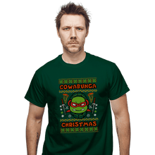 Load image into Gallery viewer, Shirts T-Shirts, Unisex / Small / Forest Raphael Christmas
