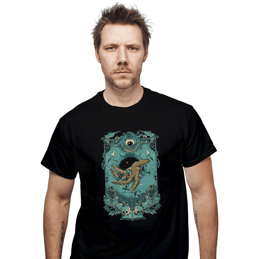 Shirts T-Shirts, Unisex / Small / Black Dungeon Master