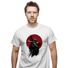 Load image into Gallery viewer, Shirts T-Shirts, Unisex / Small / White Mandalorian Samurai
