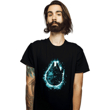Load image into Gallery viewer, Secret_Shirts T-Shirts, Unisex / Small / Black Hyperdriving
