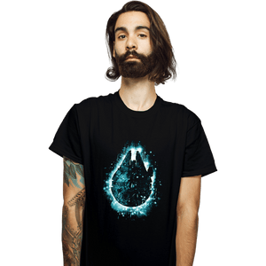 Secret_Shirts T-Shirts, Unisex / Small / Black Hyperdriving