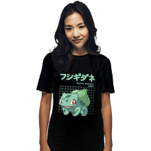 Load image into Gallery viewer, Sold_Out_Shirts T-Shirts, Unisex / Small / Black Bulbasaur X-Ray
