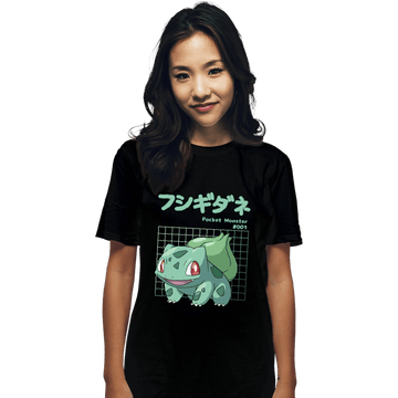 Sold_Out_Shirts T-Shirts, Unisex / Small / Black Bulbasaur X-Ray