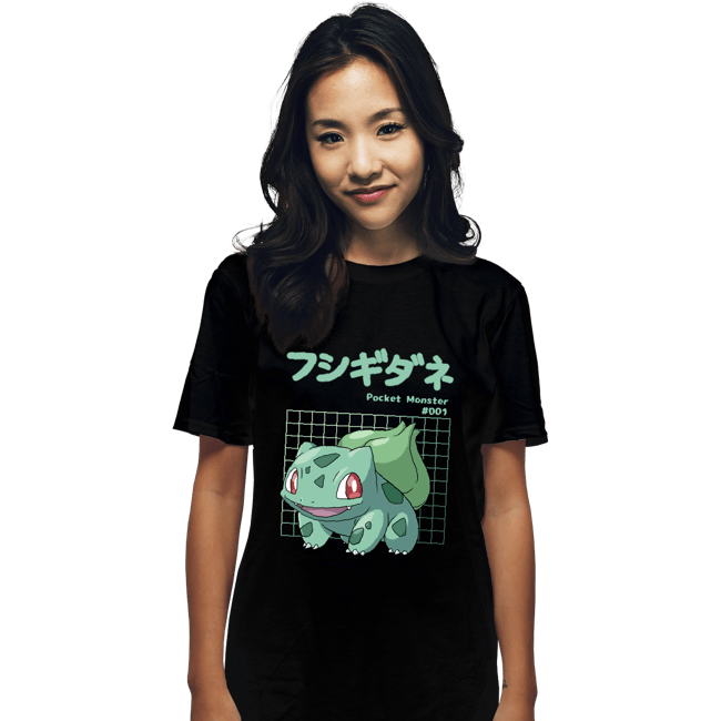 Sold_Out_Shirts T-Shirts, Unisex / Small / Black Bulbasaur X-Ray