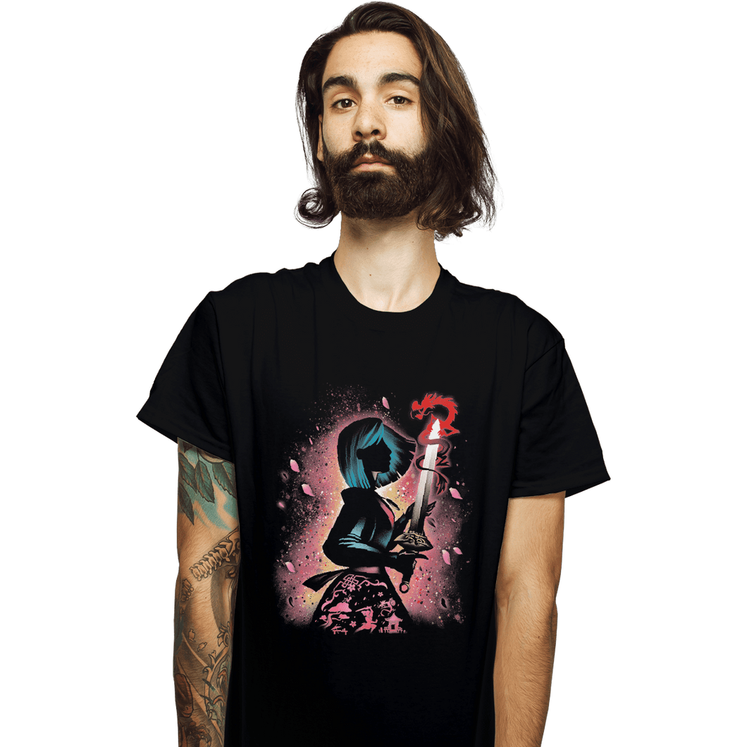 Shirts T-Shirts, Unisex / Small / Black Legendary Warrior