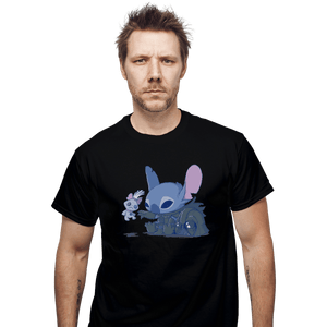 Shirts T-Shirts, Unisex / Small / Black Darth Stitch