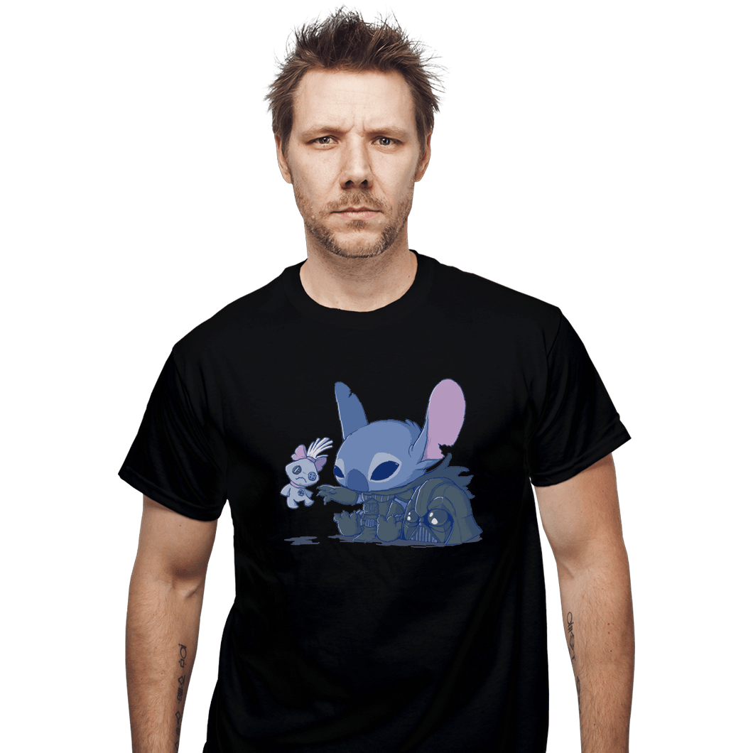 Shirts T-Shirts, Unisex / Small / Black Darth Stitch
