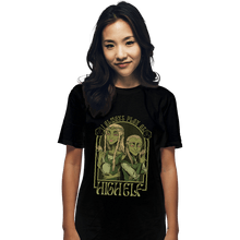 Load image into Gallery viewer, Shirts T-Shirts, Unisex / Small / Black I Always Play As High Elf

