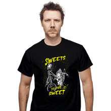 Load image into Gallery viewer, Shirts T-Shirts, Unisex / Small / Black Sweets To The Sweet
