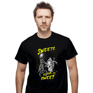 Shirts T-Shirts, Unisex / Small / Black Sweets To The Sweet