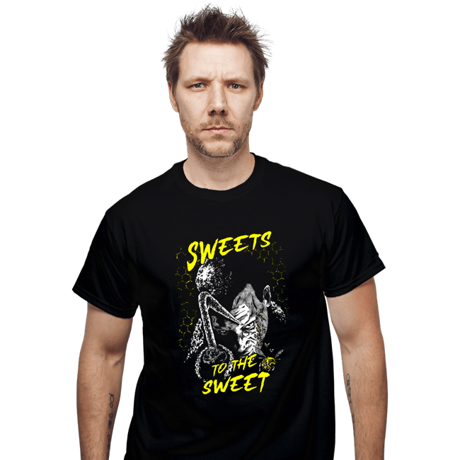 Shirts T-Shirts, Unisex / Small / Black Sweets To The Sweet