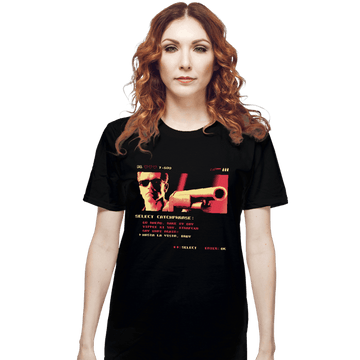 Shirts T-Shirts, Unisex / Small / Black Hasta La Vista