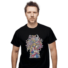 Load image into Gallery viewer, Shirts T-Shirts, Unisex / Small / Black The Throne of Magic

