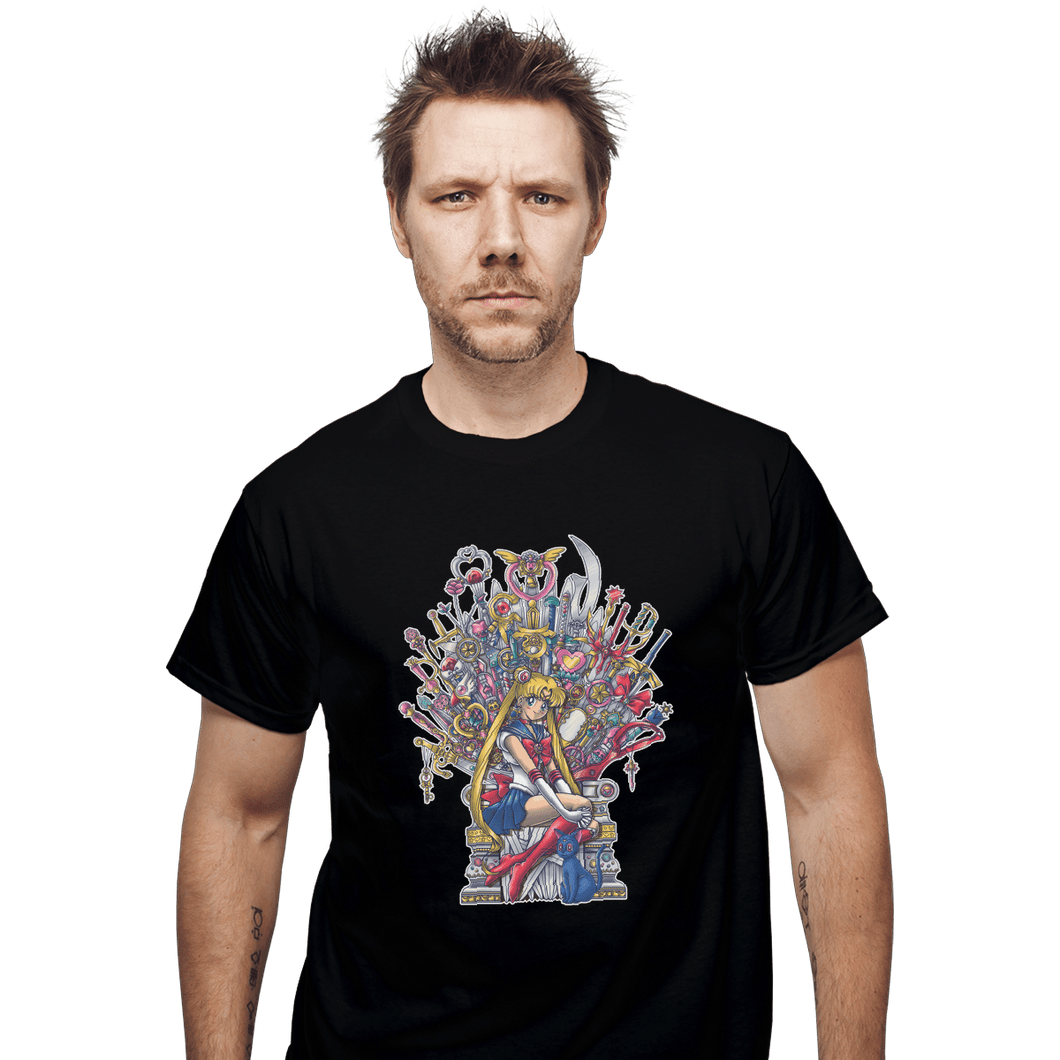 Shirts T-Shirts, Unisex / Small / Black The Throne of Magic