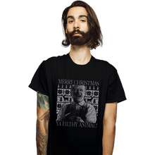 Load image into Gallery viewer, Shirts T-Shirts, Unisex / Small / Black Ya Filthy Animal
