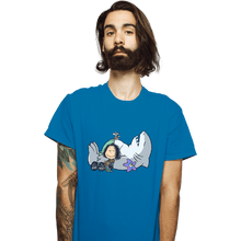 Load image into Gallery viewer, Secret_Shirts T-Shirts, Unisex / Small / Sapphire Friend Not Nom Nom
