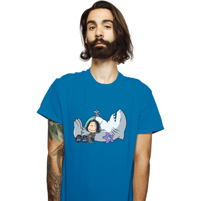 Secret_Shirts T-Shirts, Unisex / Small / Sapphire Friend Not Nom Nom