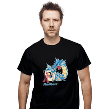 Load image into Gallery viewer, Shirts T-Shirts, Unisex / Small / Black Pretty Guardian Trainer Neptune
