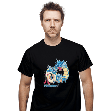 Shirts T-Shirts, Unisex / Small / Black Pretty Guardian Trainer Neptune