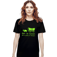 Load image into Gallery viewer, Daily_Deal_Shirts T-Shirts, Unisex / Small / Black We&#39;re Going To Oregon
