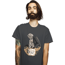 Load image into Gallery viewer, Shirts T-Shirts, Unisex / Small / Charcoal Long Long Time
