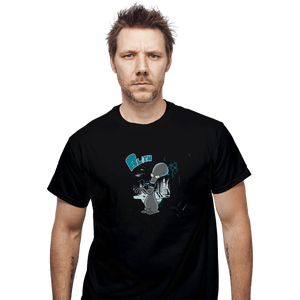Secret_Shirts T-Shirts, Unisex / Small / Black American Alien