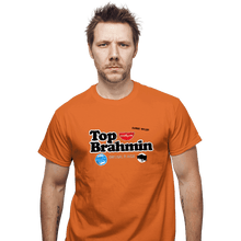 Load image into Gallery viewer, Daily_Deal_Shirts T-Shirts, Unisex / Small / Orange Top Brahmin
