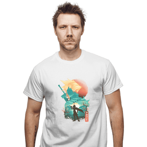 Shirts T-Shirts, Unisex / Small / White Ukiyo Cloud