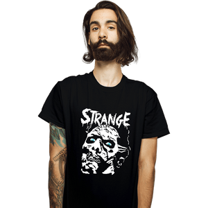 Shirts T-Shirts, Unisex / Small / Black Something Strange